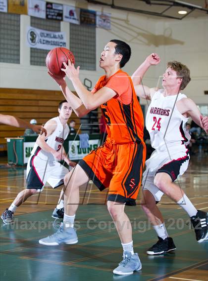 Thumbnail 2 in Carpinteria vs South Pasadena (Santa Barbara Holiday Classic) photogallery.