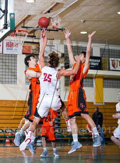 Thumbnail 2 in Carpinteria vs South Pasadena (Santa Barbara Holiday Classic) photogallery.