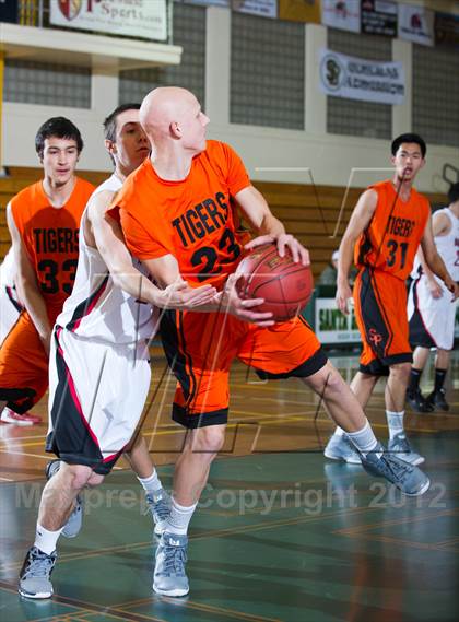 Thumbnail 3 in Carpinteria vs South Pasadena (Santa Barbara Holiday Classic) photogallery.