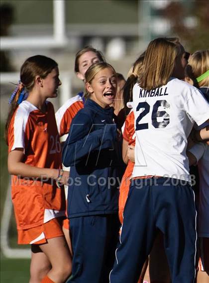 Thumbnail 3 in Brighton vs Lone Peak (5A Tournament) photogallery.