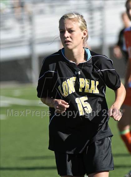 Thumbnail 1 in Brighton vs Lone Peak (5A Tournament) photogallery.