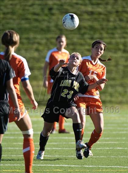 Thumbnail 3 in Brighton vs Lone Peak (5A Tournament) photogallery.