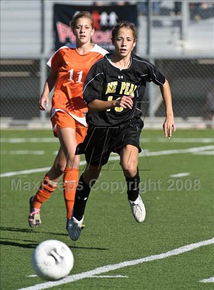 Thumbnail 1 in Brighton vs Lone Peak (5A Tournament) photogallery.