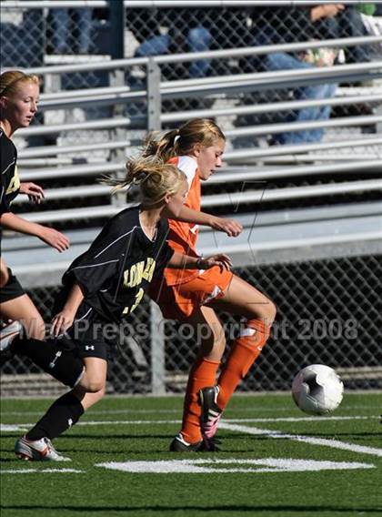 Thumbnail 2 in Brighton vs Lone Peak (5A Tournament) photogallery.