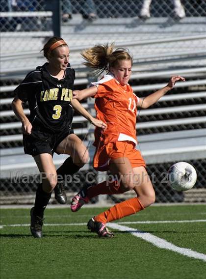 Thumbnail 3 in Brighton vs Lone Peak (5A Tournament) photogallery.