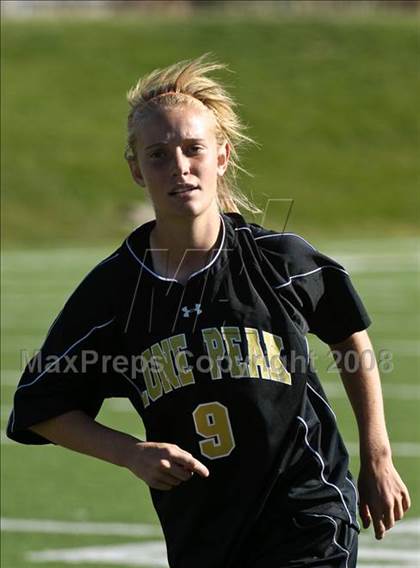Thumbnail 2 in Brighton vs Lone Peak (5A Tournament) photogallery.