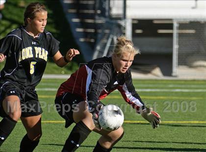 Thumbnail 2 in Brighton vs Lone Peak (5A Tournament) photogallery.