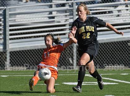 Thumbnail 1 in Brighton vs Lone Peak (5A Tournament) photogallery.