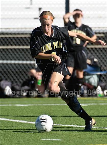 Thumbnail 2 in Brighton vs Lone Peak (5A Tournament) photogallery.