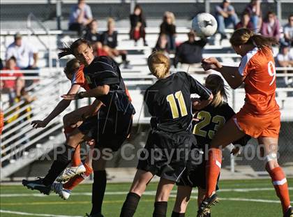 Thumbnail 1 in Brighton vs Lone Peak (5A Tournament) photogallery.