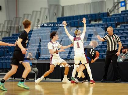 Thumbnail 2 in Sackets Harbor Central vs Madison Central (NYSPHSAA Section III Sectional FINALS Class D) photogallery.