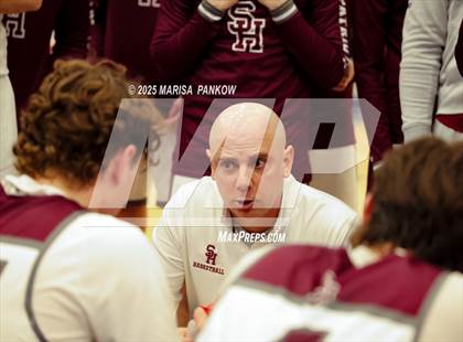 Thumbnail 2 in Sackets Harbor Central vs Madison Central (NYSPHSAA Section III Sectional FINALS Class D) photogallery.