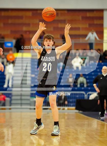 Thumbnail 3 in Sackets Harbor Central vs Madison Central (NYSPHSAA Section III Sectional FINALS Class D) photogallery.
