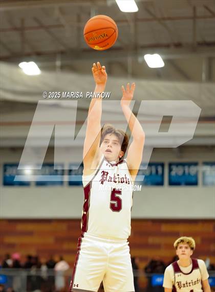 Thumbnail 1 in Sackets Harbor Central vs Madison Central (NYSPHSAA Section III Sectional FINALS Class D) photogallery.