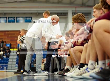 Thumbnail 2 in Sackets Harbor Central vs Madison Central (NYSPHSAA Section III Sectional FINALS Class D) photogallery.