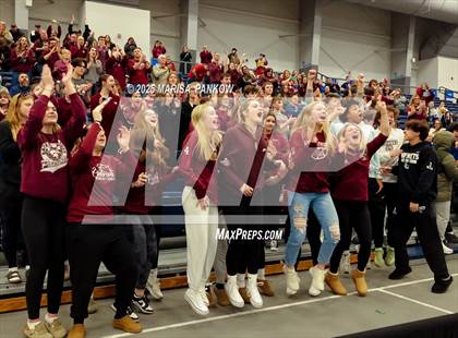 Thumbnail 1 in Sackets Harbor Central vs Madison Central (NYSPHSAA Section III Sectional FINALS Class D) photogallery.