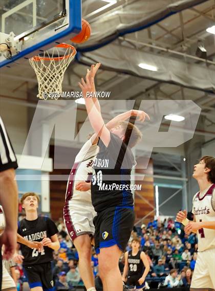 Thumbnail 1 in Sackets Harbor Central vs Madison Central (NYSPHSAA Section III Sectional FINALS Class D) photogallery.