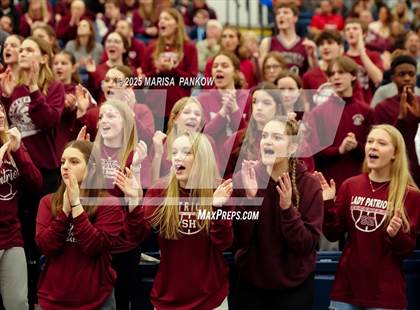 Thumbnail 3 in Sackets Harbor Central vs Madison Central (NYSPHSAA Section III Sectional FINALS Class D) photogallery.