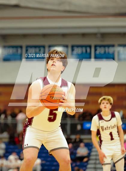 Thumbnail 3 in Sackets Harbor Central vs Madison Central (NYSPHSAA Section III Sectional FINALS Class D) photogallery.