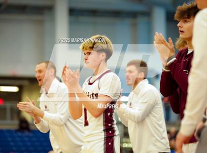 Thumbnail 3 in Sackets Harbor Central vs Madison Central (NYSPHSAA Section III Sectional FINALS Class D) photogallery.