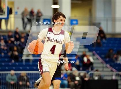 Thumbnail 2 in Sackets Harbor Central vs Madison Central (NYSPHSAA Section III Sectional FINALS Class D) photogallery.
