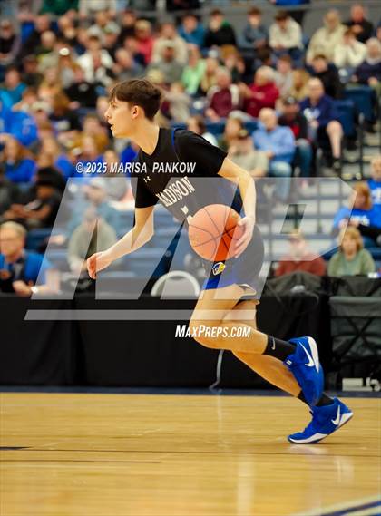 Thumbnail 1 in Sackets Harbor Central vs Madison Central (NYSPHSAA Section III Sectional FINALS Class D) photogallery.