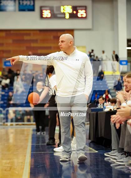 Thumbnail 3 in Sackets Harbor Central vs Madison Central (NYSPHSAA Section III Sectional FINALS Class D) photogallery.