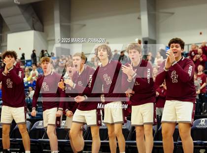 Thumbnail 3 in Sackets Harbor Central vs Madison Central (NYSPHSAA Section III Sectional FINALS Class D) photogallery.