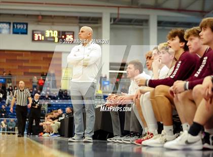 Thumbnail 2 in Sackets Harbor Central vs Madison Central (NYSPHSAA Section III Sectional FINALS Class D) photogallery.