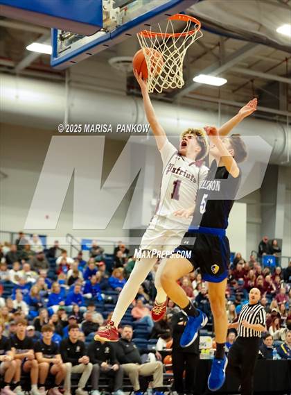 Thumbnail 2 in Sackets Harbor Central vs Madison Central (NYSPHSAA Section III Sectional FINALS Class D) photogallery.