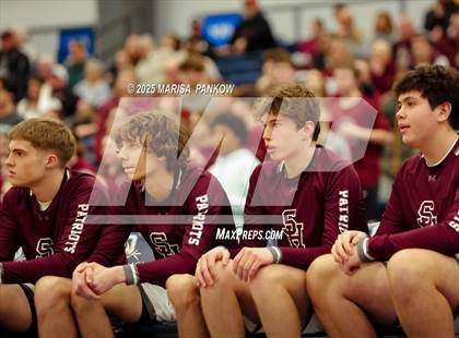 Thumbnail 1 in Sackets Harbor Central vs Madison Central (NYSPHSAA Section III Sectional FINALS Class D) photogallery.