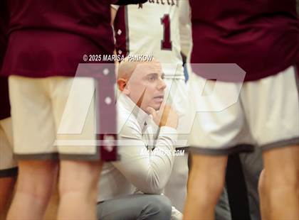 Thumbnail 1 in Sackets Harbor Central vs Madison Central (NYSPHSAA Section III Sectional FINALS Class D) photogallery.