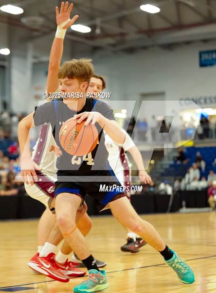 Thumbnail 2 in Sackets Harbor Central vs Madison Central (NYSPHSAA Section III Sectional FINALS Class D) photogallery.