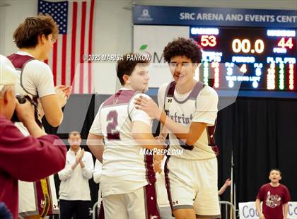 Thumbnail 2 in Sackets Harbor Central vs Madison Central (NYSPHSAA Section III Sectional FINALS Class D) photogallery.