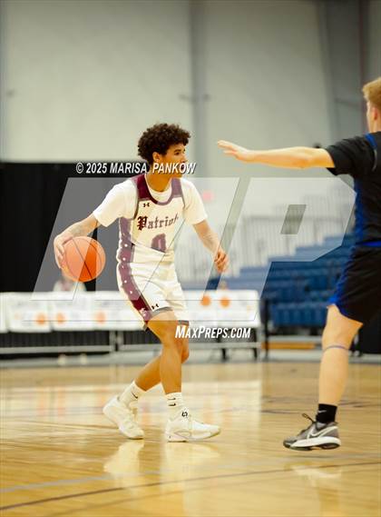 Thumbnail 2 in Sackets Harbor Central vs Madison Central (NYSPHSAA Section III Sectional FINALS Class D) photogallery.