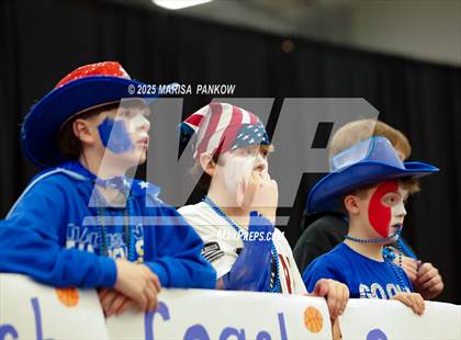 Thumbnail 3 in Sackets Harbor Central vs Madison Central (NYSPHSAA Section III Sectional FINALS Class D) photogallery.