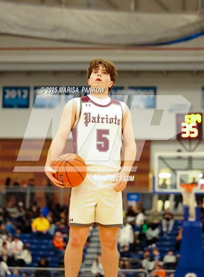 Thumbnail 2 in Sackets Harbor Central vs Madison Central (NYSPHSAA Section III Sectional FINALS Class D) photogallery.