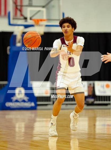 Thumbnail 3 in Sackets Harbor Central vs Madison Central (NYSPHSAA Section III Sectional FINALS Class D) photogallery.
