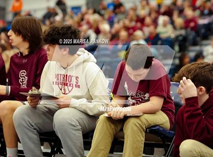 Thumbnail 1 in Sackets Harbor Central vs Madison Central (NYSPHSAA Section III Sectional FINALS Class D) photogallery.