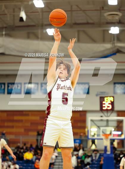 Thumbnail 3 in Sackets Harbor Central vs Madison Central (NYSPHSAA Section III Sectional FINALS Class D) photogallery.