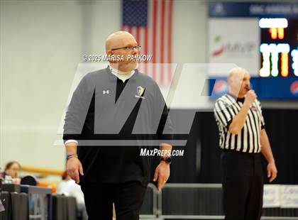Thumbnail 1 in Sackets Harbor Central vs Madison Central (NYSPHSAA Section III Sectional FINALS Class D) photogallery.