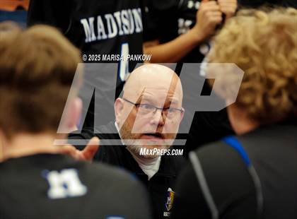 Thumbnail 1 in Sackets Harbor Central vs Madison Central (NYSPHSAA Section III Sectional FINALS Class D) photogallery.