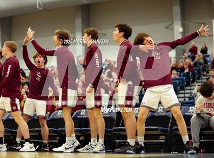 Thumbnail 2 in Sackets Harbor Central vs Madison Central (NYSPHSAA Section III Sectional FINALS Class D) photogallery.