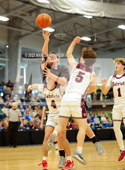 Thumbnail 1 in Sackets Harbor Central vs Madison Central (NYSPHSAA Section III Sectional FINALS Class D) photogallery.
