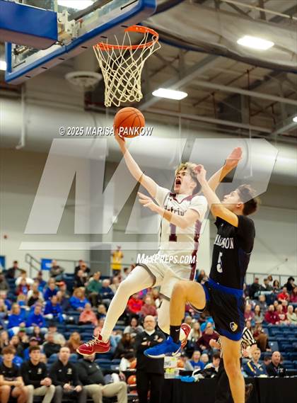 Thumbnail 1 in Sackets Harbor Central vs Madison Central (NYSPHSAA Section III Sectional FINALS Class D) photogallery.