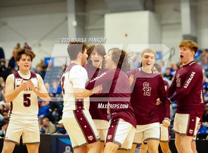 Thumbnail 3 in Sackets Harbor Central vs Madison Central (NYSPHSAA Section III Sectional FINALS Class D) photogallery.