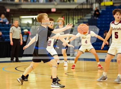 Thumbnail 2 in Sackets Harbor Central vs Madison Central (NYSPHSAA Section III Sectional FINALS Class D) photogallery.