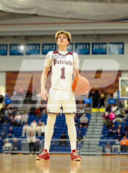 Thumbnail 3 in Sackets Harbor Central vs Madison Central (NYSPHSAA Section III Sectional FINALS Class D) photogallery.