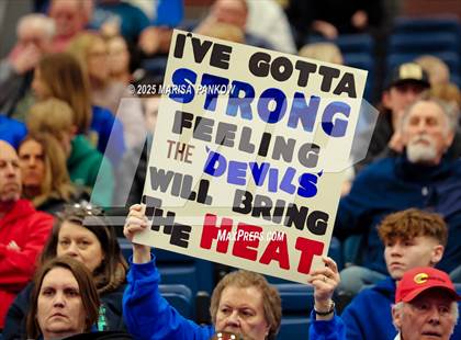 Thumbnail 2 in Sackets Harbor Central vs Madison Central (NYSPHSAA Section III Sectional FINALS Class D) photogallery.