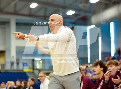 Thumbnail 2 in Sackets Harbor Central vs Madison Central (NYSPHSAA Section III Sectional FINALS Class D) photogallery.